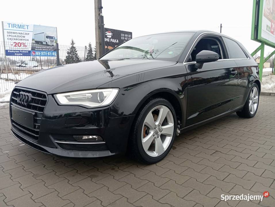 Audi A3 1 4TFSI sprowadzona Bezwypadkowa 2013r A3 Łuków sprzedam