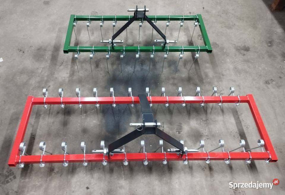 Wertykulator areator brona sprężynowa W14 Rudnik nad Sanem
