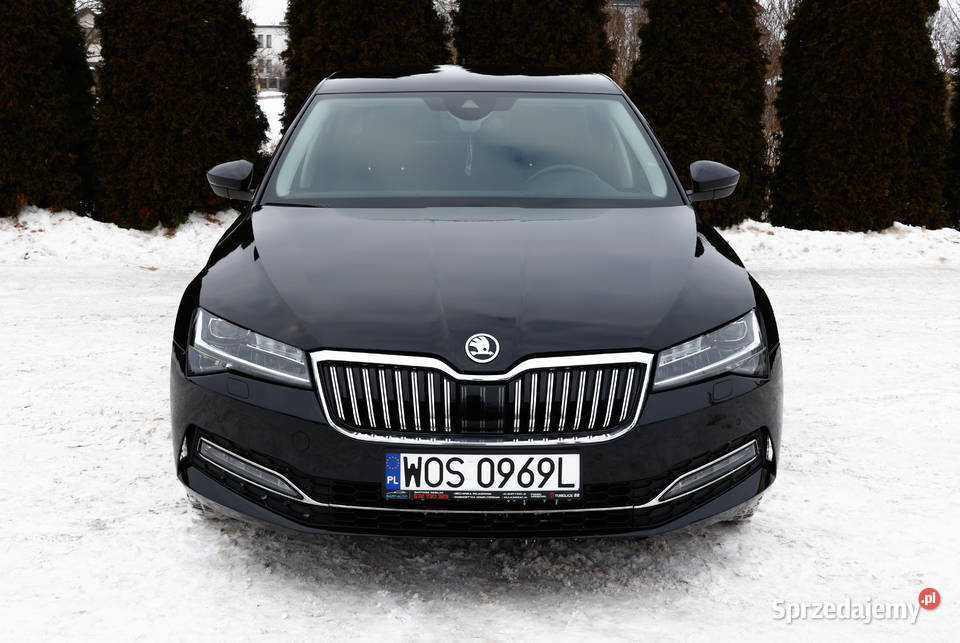 Skoda Superb 3 2019r Lift 20 TDI 150 Salon Ostrołęka
