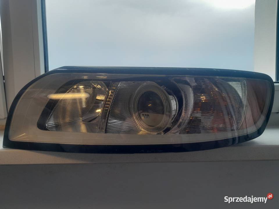 Lampa Lewa Przód Volvo S40 V50 C70 Lift Soczewka Opole