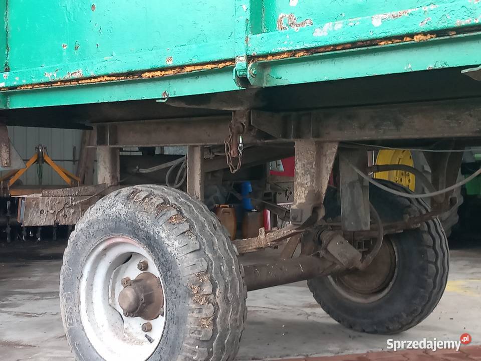 Przyczepa rolnicza d35 d44 zarejestrowana Kalisz sprzedam