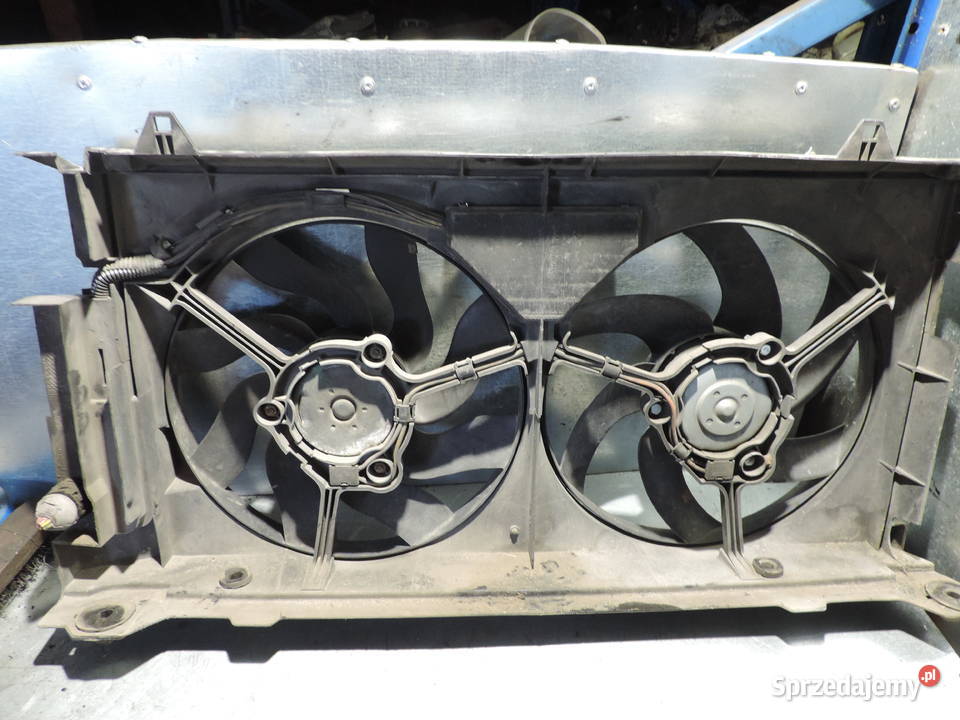 WENTYLATOR CHŁODNICY PEUGEOT PARTNER BERLINGO I