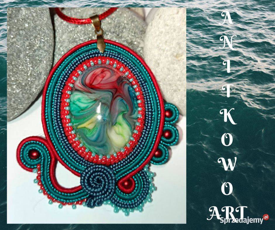 WISIOREK Z ŻYWICĄ zielonoczerwony SUTASZ Warszawa sprzedam