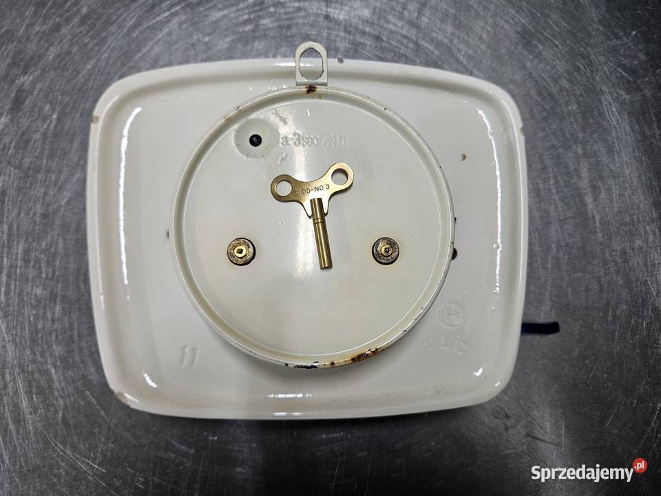 Stary ceramiczny zegar Junghans sprawny Dobra