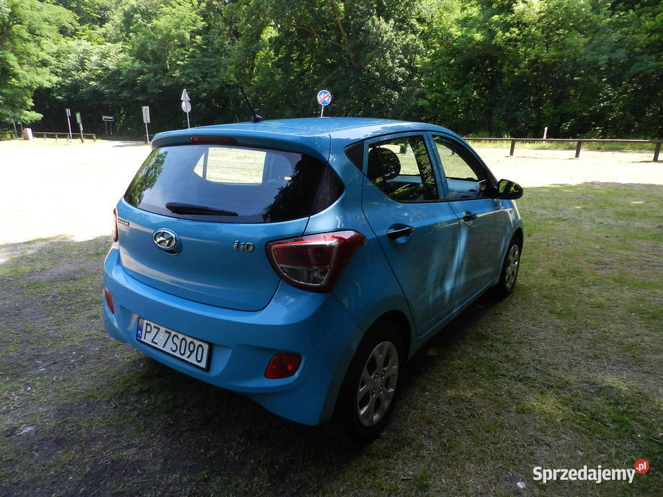 Hyundai i10 II śliczny mały tanii zarejestrowany Puszczykowo