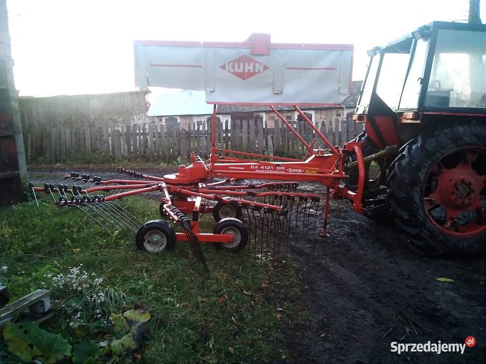 Zgrabiarka Kuhn GA 4121 GM Kuhn Maszyny rolnicze Długołęka