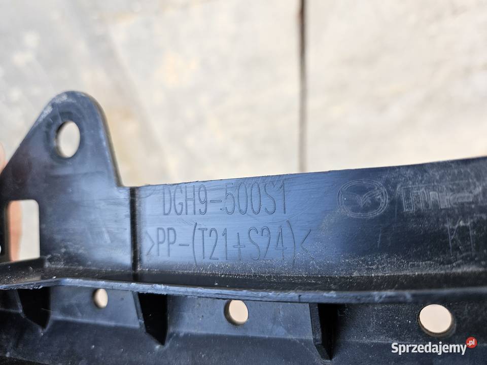 MAZDA CX30 WZMOCNIENIE ZDERZAKA PRZÓD DGH9500S1 Wzmocnienia, belki i wsporniki Międzychód