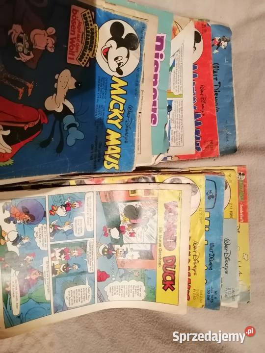 komiksy kaczor donald i myszka miki 1952 Rok wydania 1952 Legnica