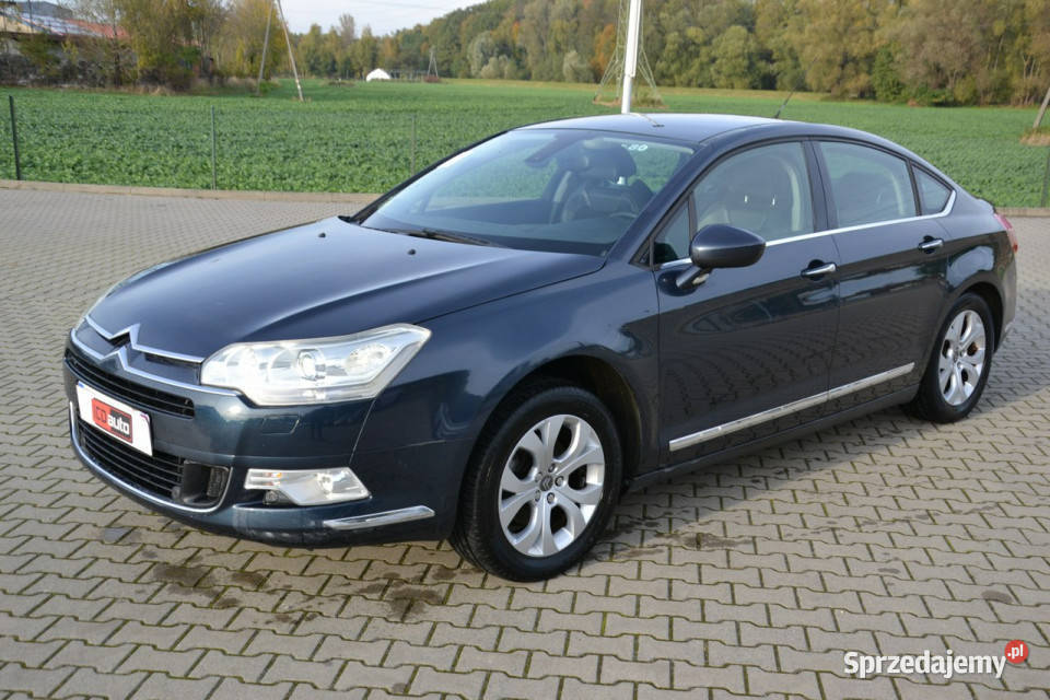 Citroen C5 20 benzyna 140 automat xenon skóra Kęty sprzedam