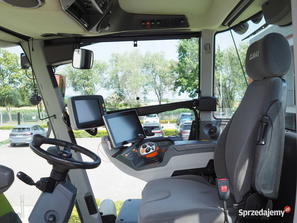 Claas Xerion 5000 TRAC TS GPS RTK NET Ciągnik GPS Stęszew