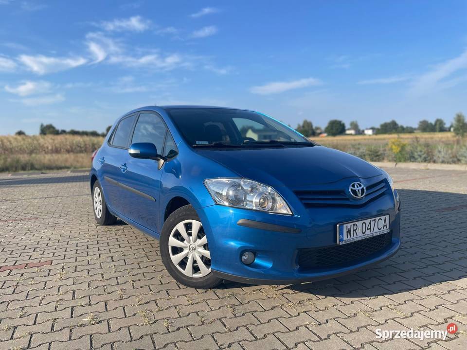 Toyota Auris 1,6 SOL, 2011/12, krajowy, LPG