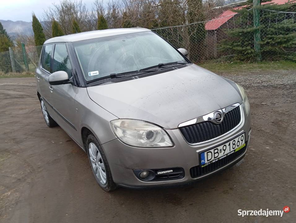 Skoda Fabia 2 19tdi 2008r klima hak elektryczne lusterka