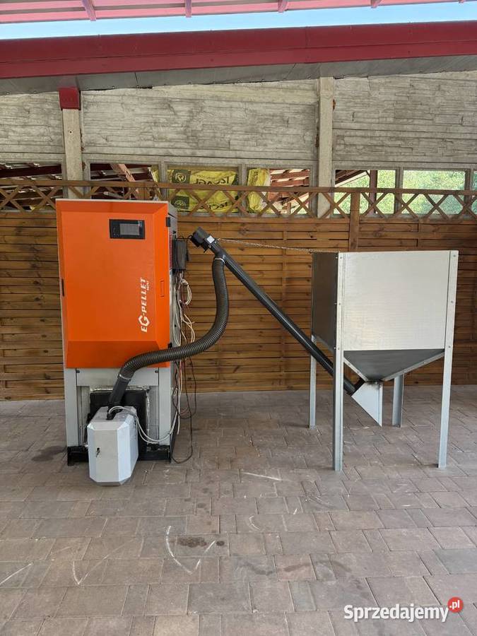 Kocioł Piec na pellet 25 kW EKOGREŃ EGPELLET Radomsko