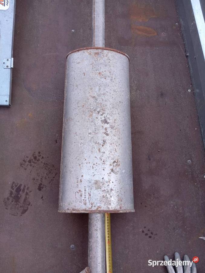 Tłumik Asmed Mercedes sprinter Lublin sprzedam