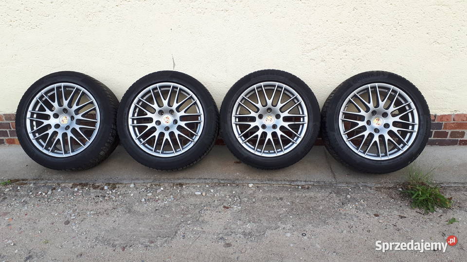 Felgi Porsche Cayenne BBS 20 5 x 130 aluminiowe Samochodowe