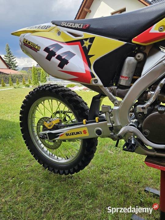Suzuki RMZ 250 Rok produkcji 2006 dolnośląskie Bolesławiec