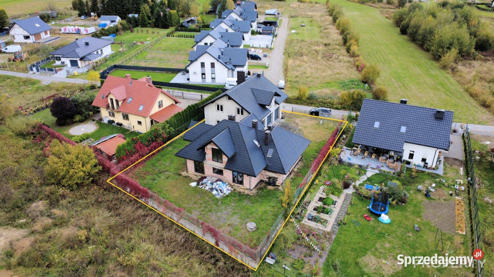 Dom wolnostojący 495m2 Nowy Sącz Liczba pokoi 5