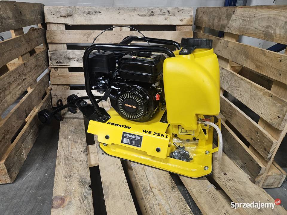Zageszczarka gruntu KOMATSU WE 25KL Chełm