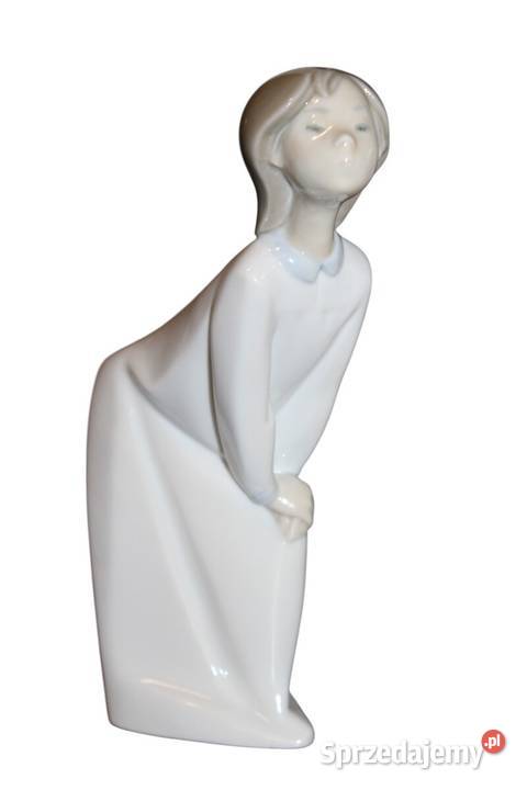 Porcelanowa figurka Lladro 663 Szczecin