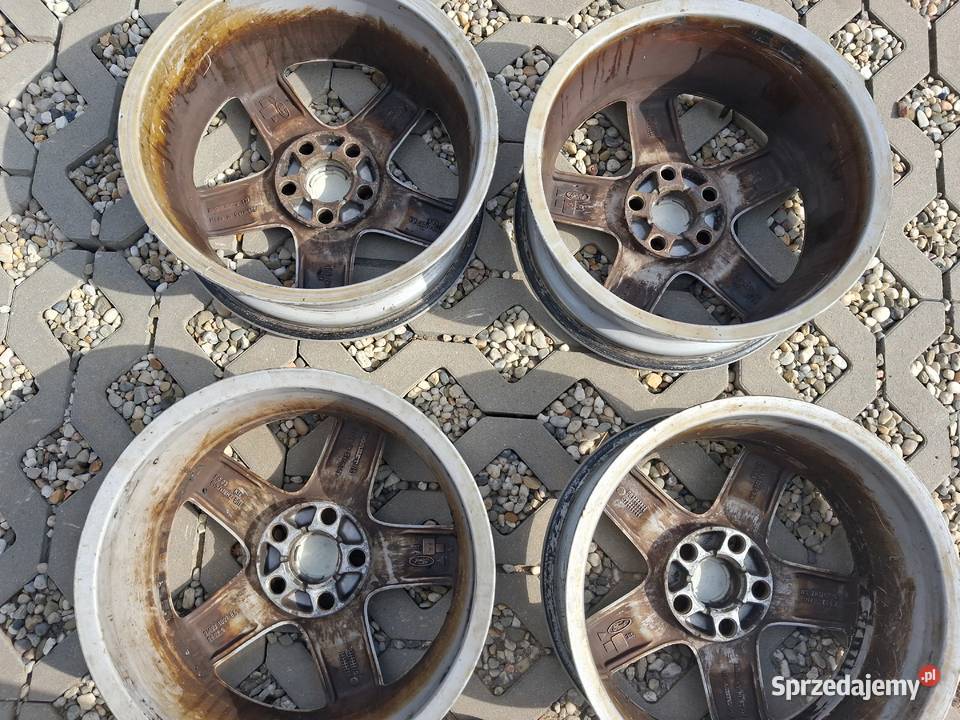 Sprzedam oryginalne alufelgi niemieckie do Forda Samochodowe Pilchowice