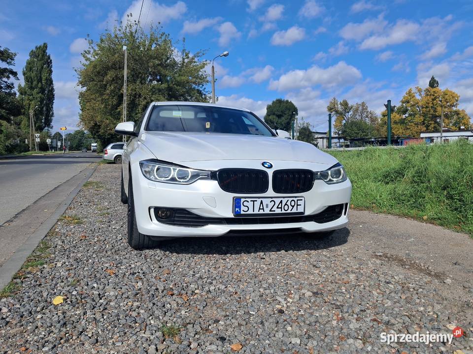 BMW F30 20 Diesel Biała Perła Skóra Xenon czujnik deszczu Seria 3