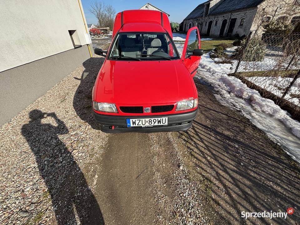 Seat inca 14 benzyna mazowieckie Radzanów