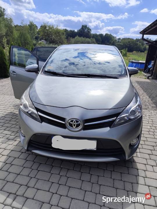 Toyota Verso 16 b 7 osobowy 132KM Świebodzin