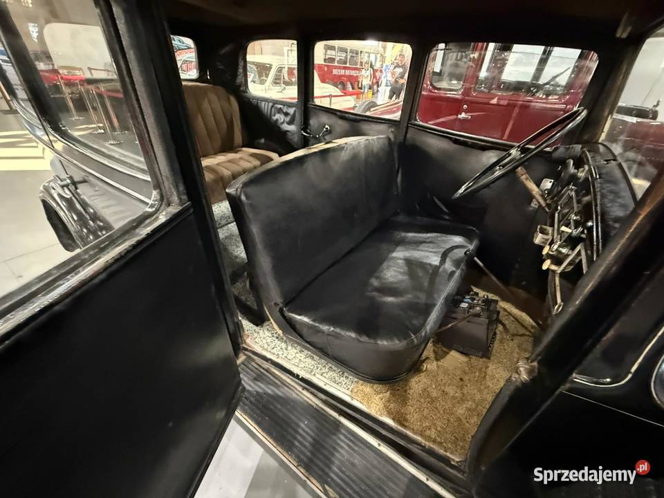 Peugeot 301 CR Long 1933 wyjątkowy 92letni Zgierz