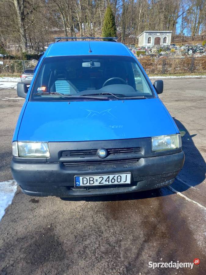 Sprzedam fiata scudo 2ljtd blaszak produkcji sprzedam