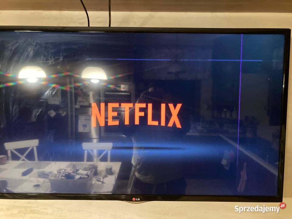 Telewizor LG TV 47 LED model 47LN575SZE LED Elektronika Poddębice