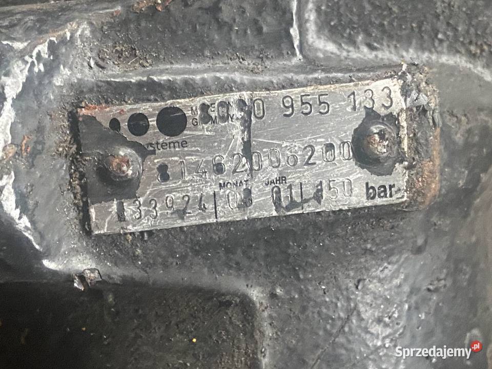 Przekładnia Kolumna MAN ZF 81462006200 lubuskie Maszewo