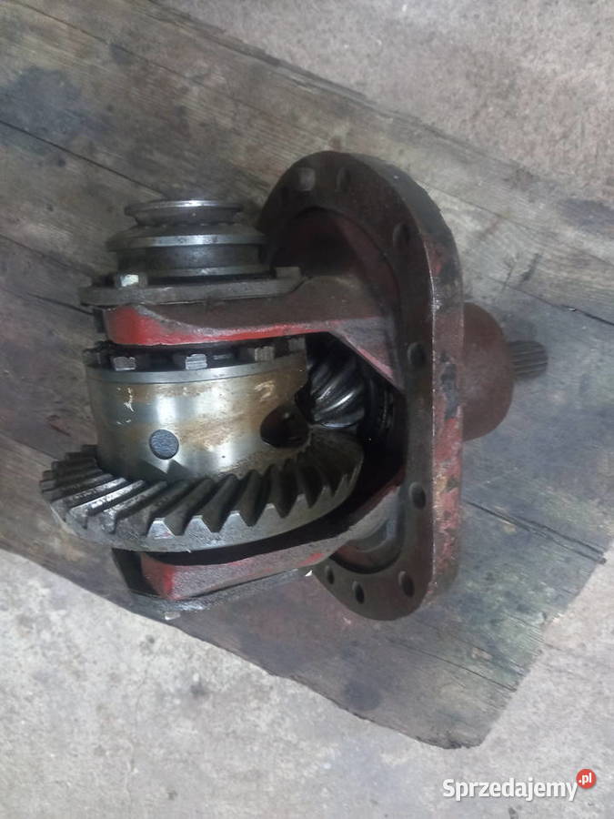 most mechanizm różnicowy atak same laser Srebrny Borek