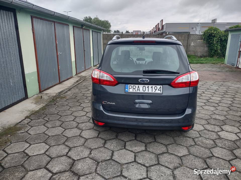Ford C II Grand 7osobowy 20 TDCi 140 103kW Rawicz