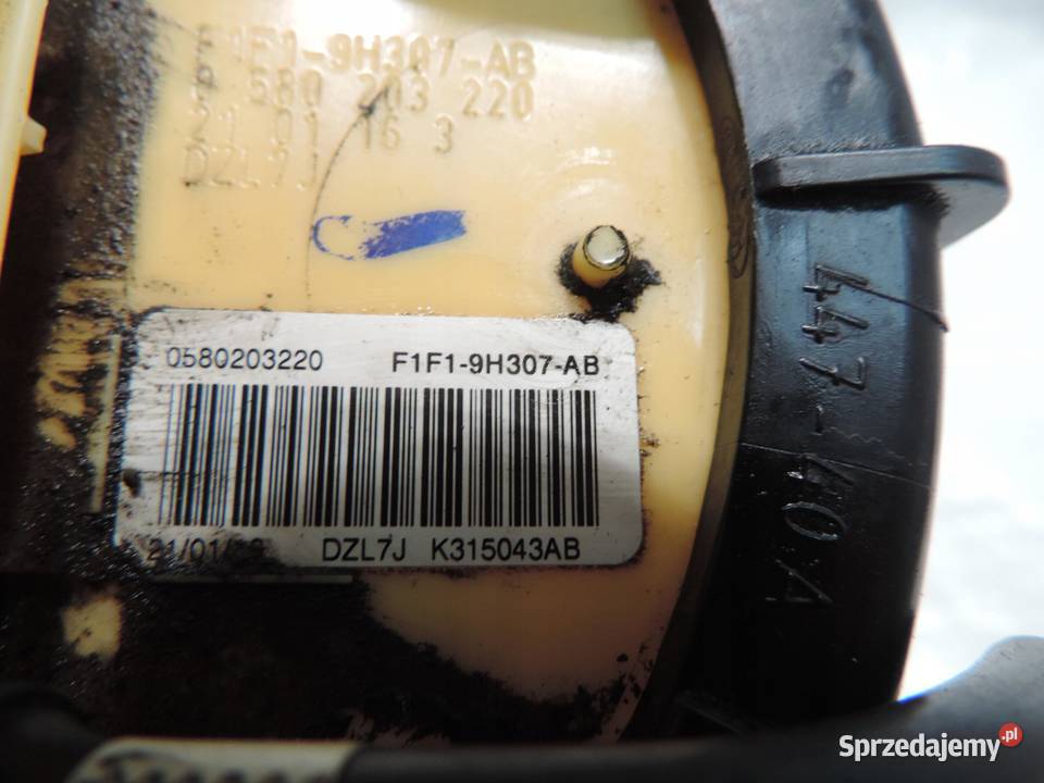FORD FOCUS MK3 20 TDCi POMPA PALIWA F1F19H307AB osobowe kujawsko-pomorskie