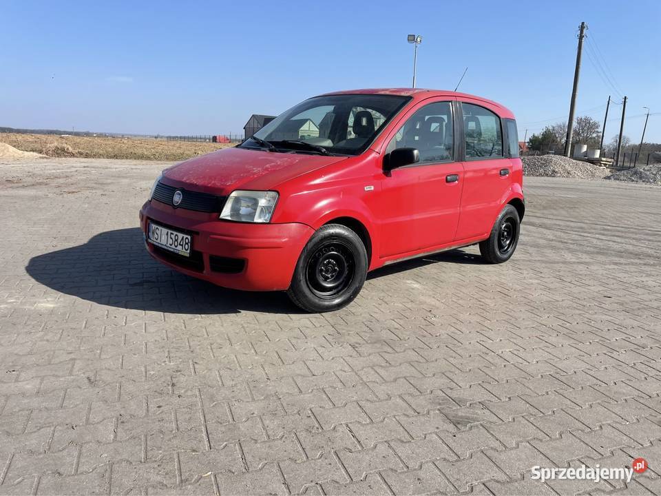 Fiat Panda 11 benz Lpg 2004r opony 2023r lato VAT marża podlaskie Rutki-Kossaki