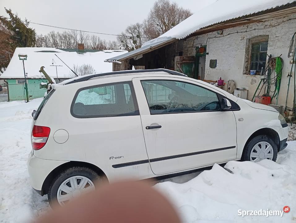 Volkswagen fox lubelskie Radecznica