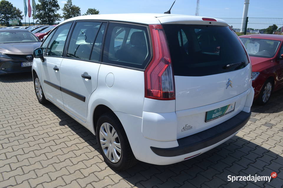Citroen C4 Picasso z Niemiec OPŁACONY 98 klimatyzacja Zgorzelec