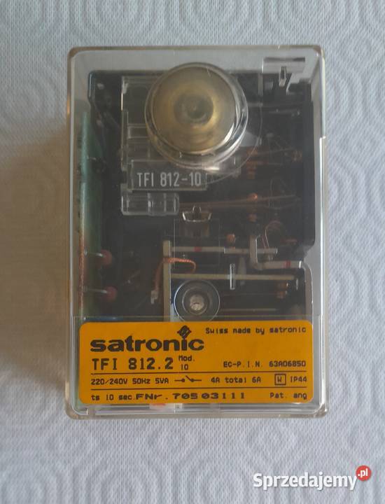 Satronic TFI 8122 Model 10 Automat Sterujący Pozostałe Grzawa sprzedam