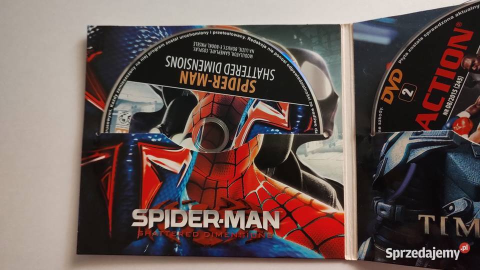 Gra spider Man shattered dimensions 2 CD 2015 Katowice sprzedam