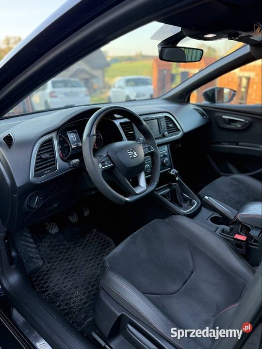 Seat Leon III 20 FR Panorama full zadbany czujnik parkowania Połomia
