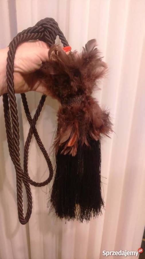 Chwostsznurupinacz do firan zasłon mazowieckie Radom