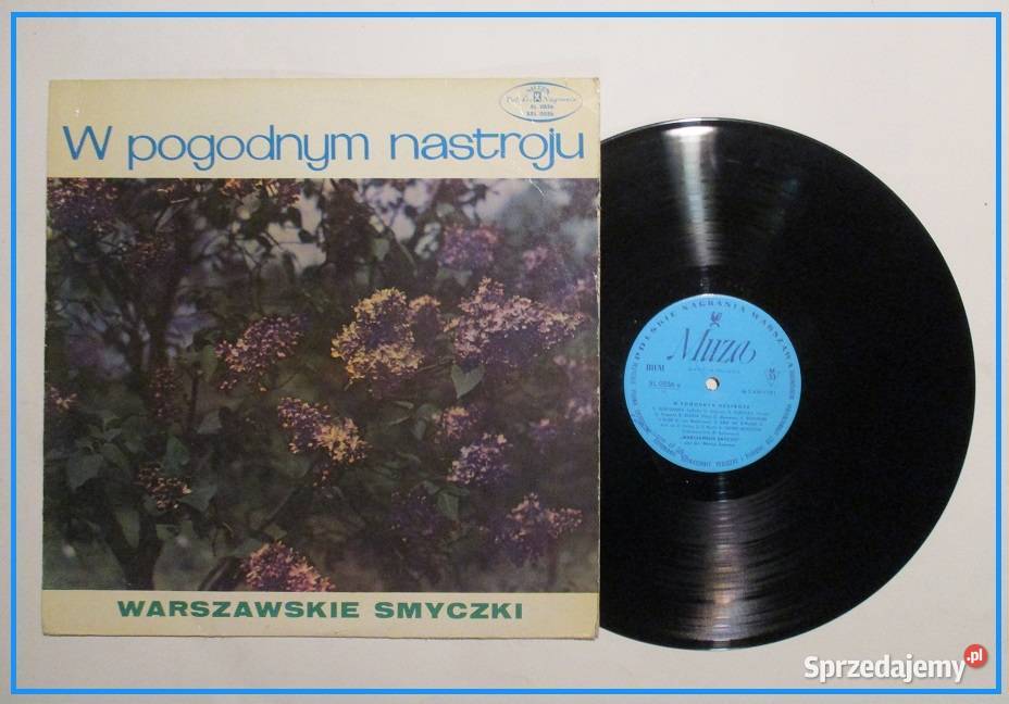 HARNASIE op 55 Karol Szymanowski płyta winyl łódzkie Łódź