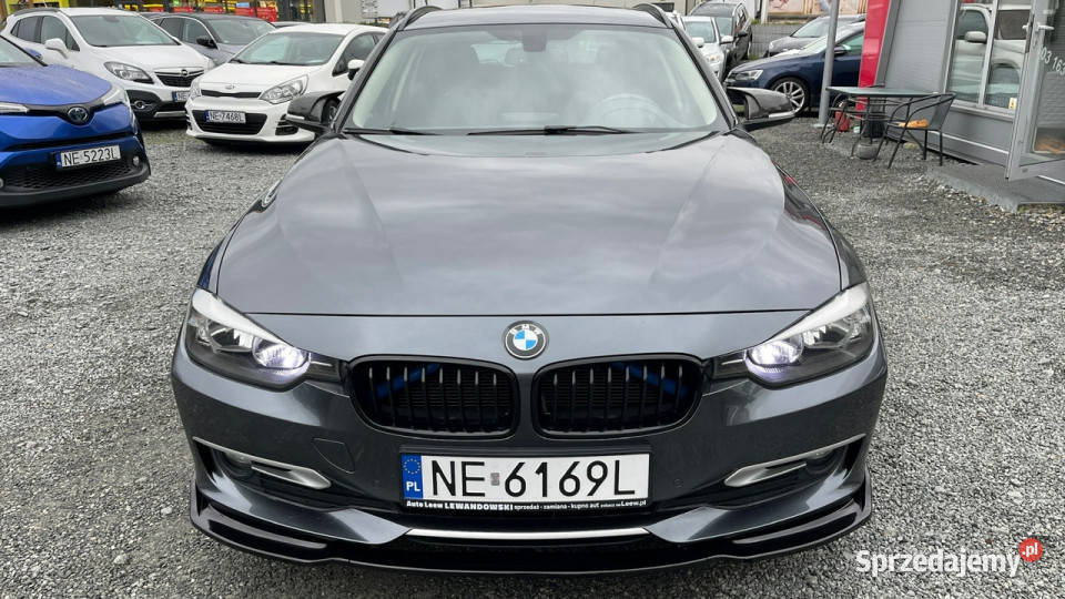 BMW 318 20 Diesel Moc 150 F30F31 2012 elektrochrom. lusterko wst. Elbląg