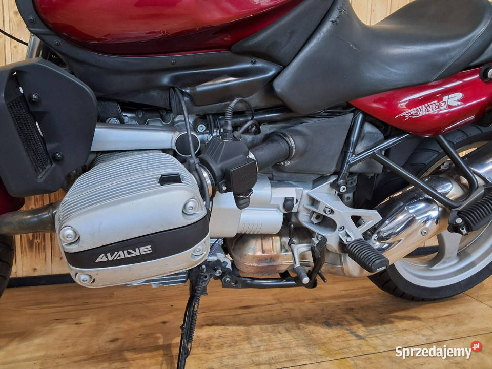 BMW R BMW R 850R ŁADNY i zadbany raty kup online Stare Miasto sprzedam