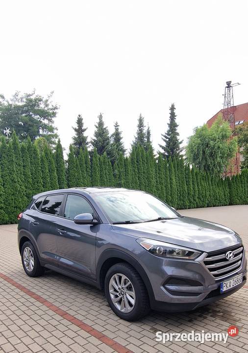 Hyundai Tucson 20 Benzyna Automat 165 Zadbany Rok produkcji 2018 Tucson sprzedam