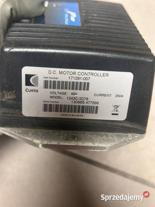 Programowalny sterownik silnika CURTIS 1243C5278 Antonie