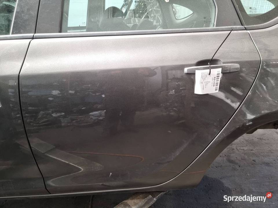 DRZWI LEWE TYŁ OPEL ASTRA J Z10A kujawsko-pomorskie