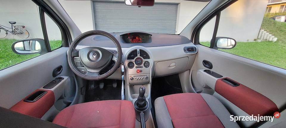 Renault Modus 12 Benzyna Klima Świeży rozrząd Jarosław