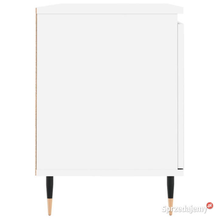 Szafka pod TV biała 104x35x50 materiał mazowieckie Warszawa sprzedam