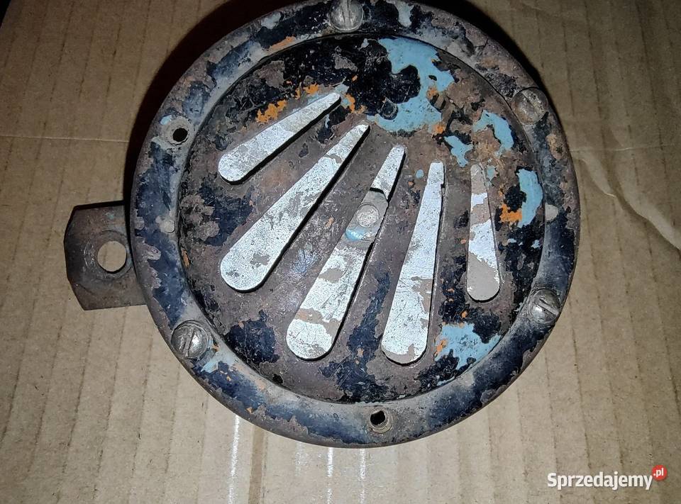 Sygnał klakson C38 12v Ural wielkopolskie Leszno sprzedam